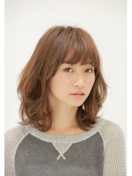 オールド(old) やりすぎ感のない甘辛ミディアムボブ【old/立川】