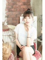 アジュール ヘアデザイン(Aｊu r hair design)&nbsp;キュートアレンジ☆