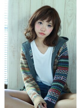 ファボリ ヘアー(FAVORI HAIR) FAVORI HAIR＊カジュアルゆるウエーブ