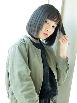 ヘアーデザイン リマ(Hair Design Lima) 『Lima』大人かわいい外国人風ボブ