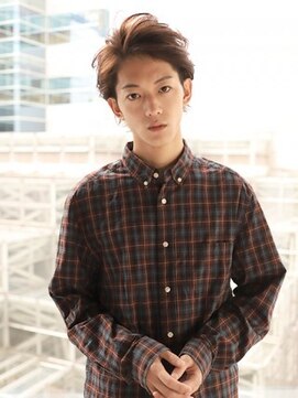 ケーツー エソラ池袋店(K-two) 大人メンズカットかきあげショート［髪質改善/池袋&目白&大塚］