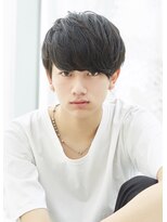 無造作ショート 刈り上げネープレス【瀧上丈司】