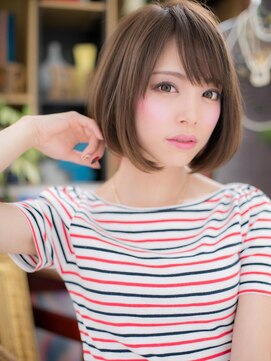 カバーヘア ブリス 大宮西口(COVER HAIR bliss) ■bliss大宮10-5★■前下がり大人ボブでアーバンレディstyle