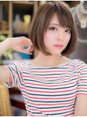 ■bliss大宮10-5★■前下がり大人ボブでアーバンレディstyle