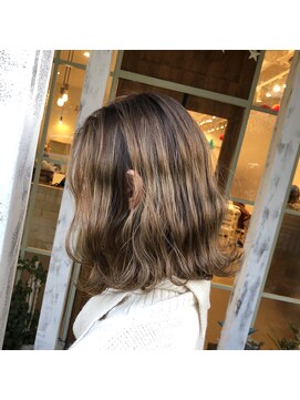 ループ(LOOP) 外国人風ハイ&ローライト