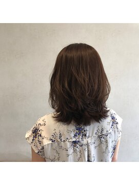 ライフ ウィズ ヘア(LIFE with HAIR) ふわふわミディボブ