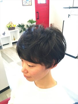 ウールー(wiLRew) ふんわりショート♪