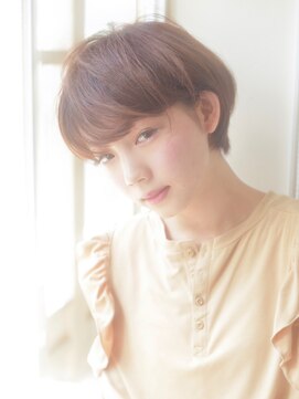 バレッタ(Barretta by neolive) 《Barretta/蒲田723》☆グレージュショート×マッシュショート☆