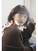 ベル 表参道店(Belle)&nbsp;大人かわいい無造作ボブ《Belle表参道》