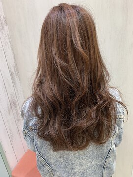 プログレス つくば店(PROGRESS by ヂェムクローバーヘアー) お客様カラースタイル