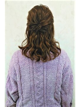 クラビス(CLAVIS) ハーフアレンジ