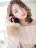 モッズ ヘア 福岡姪浜店(mod's hair) *mod's姪浜*…グラマラスセミディで女度UP！c