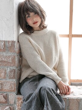 イブアンドコー ひたちなか(Eve&Co.) セミウエットな色っぽ鎖骨ミディ♪