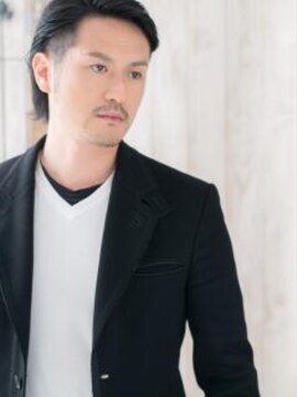 メンズヘア ビーセカンド 草加店(MENS HAIR B-2) ワイルドツーブロック黒髪ショートA(草加)(メンズカット)