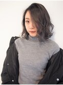 グレージュグラデーション