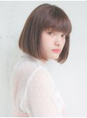 大人可愛い☆ワンカールボブ