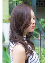 アクアレラ(AQUARELA) 【AQUALERA/須磨駅】☆伸ばしかけセンターパート☆[アースカラー