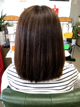 マイン ヘアー クリニック(main hair Clinic) お客様の縮毛矯正