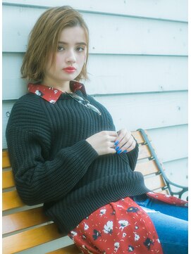 ディバイン ティエドゥール お花茶屋(divine tiedeur) ウェットボブ