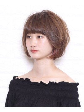 カグヤ ヘアーリンク 森小路店(華月 Hair L.I.N.C.) プチマッシュ