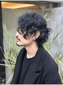 【メンズ】ルーズウエーブ
