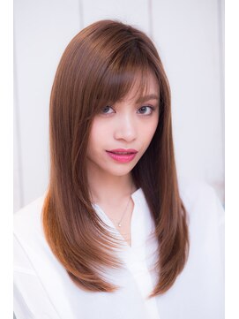 ライン アイ(LINE. ai) 【矢野力也】大人可愛いロングレイヤー