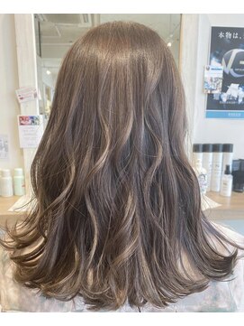 ロッコ 深谷店(ROCCO) #グレージュ＃N.カラー＃トキオ＃トリートメント＃透明感カラー