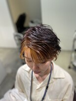 クップ(Coupe) ポイントカラーなショート