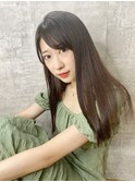 綺麗めストレートロング
