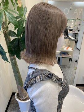 美容室 サワコ 国府店(SAWAKO) 【シアミルクティーベージュ】+ウルティアトリートメント