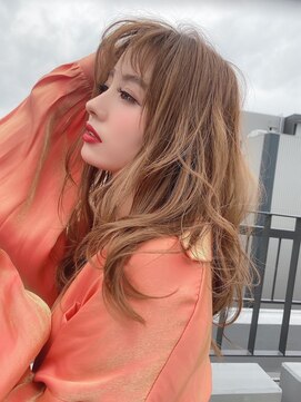 シェルター バイ トウキョウ(Shelter by TOKYO) ロングレイヤー/デジタルパーマ/抜け感ヘア