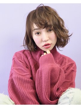 倶楽部ヘアーズ 醍醐本店(HAIR'S) ボブパーマ/レイヤーボブ/ミディアムボブ/京都/伏見/醍醐/30代