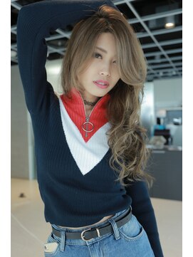サイン ヘア イノベーション(sign HAIR INNOVATION) 大人可愛い、色気、小顔カットひし形シルエット【錦糸町】