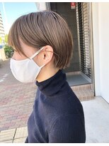 ミスターグッドモーニング(MR.GOOD MORNING)&nbsp;クリームベージュ×ミニボブ