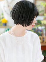 カバーヘア ブリス 上尾西口店(COVER HAIR bliss)&nbsp;★艶カラー前下がり濡れ髪切りっぱなしグラボブ20代30代40代★7