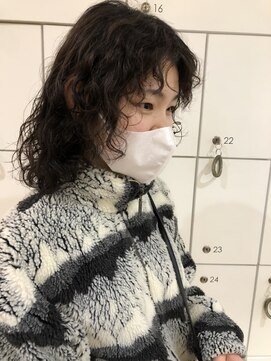 グミ(gumi) *gumi*ウルフパーマ×似合わせ