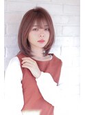 ワンカール美髪レイヤーボブ