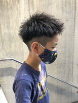 フレイム(FLAME) 【FLAME】天文館　キッズカット