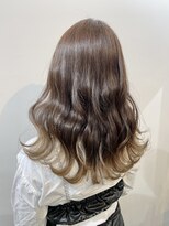 アライブ ハラジュク(ALIVE harajuku)&nbsp;ミルクティーベージュ