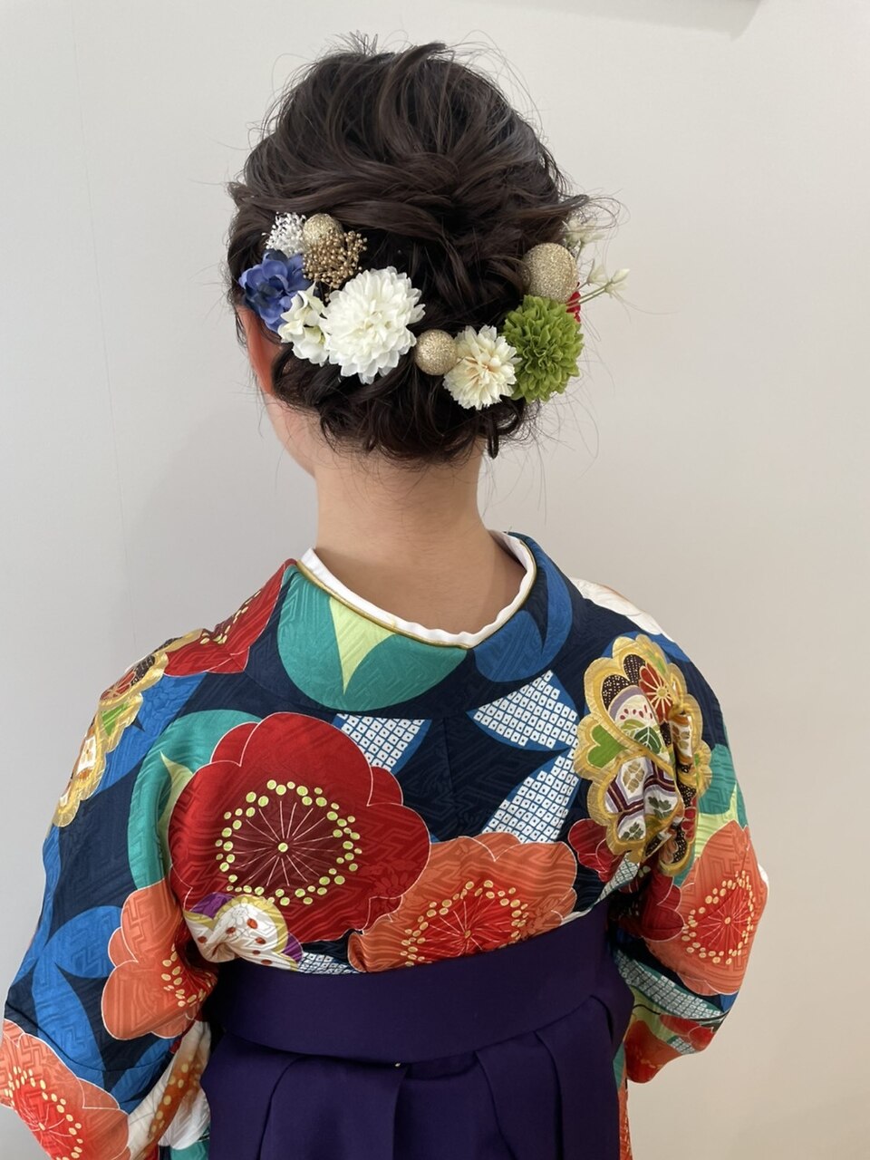 卒業式ヘアセット：L114769386｜オリガミ 北佐古(ORIGAMI)のヘア