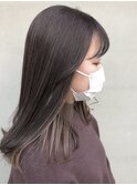 コントラストカラー　インナーカラー　担当中西