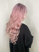 グリス(GRIZZ)&nbsp;【Pastel pink】#エクステ#学割U24#三ノ宮