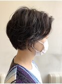 【新宿ペネロープ】ショートスタイルニュアンスパーマ 担当 RYO