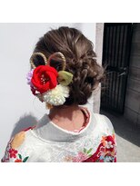 ルラン(RuLaN)&nbsp;袴＆振袖※卒業式＆成人式スタイル94