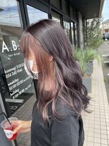 アビー(A.B.I) ピンクバイオレット