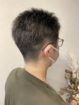 イソラヘアアトリエ(Isola hair atelier) 【Isola】刈り上げ×メンズ