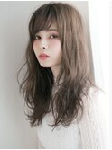 外国人風ほつれウェーブ