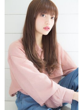 アリエス美容室南富山店 【Aries南富山/富山市】☆大人スイート愛されロングカール☆