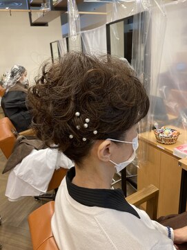 フレンズ 星置店(friend's) 12月　アップセット