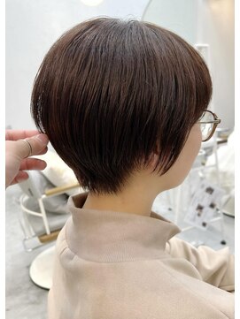 ロミー 本厚木(ROMMY.) 丸みが可愛い◎コンパクトなマッシュヘア☆ROMMY.